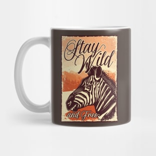 Stay Wild and Free Mug